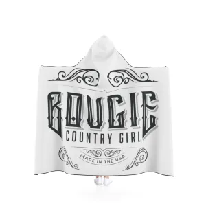 Bougie Country Girl Hooded Blanket