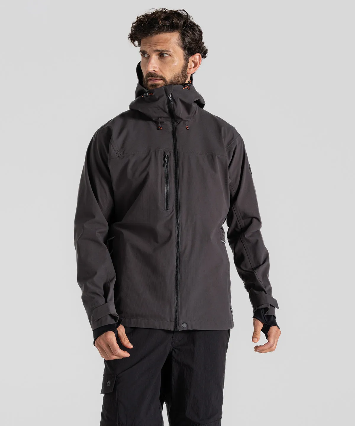 Carbon Grey - Richmond stretch workwear jacket