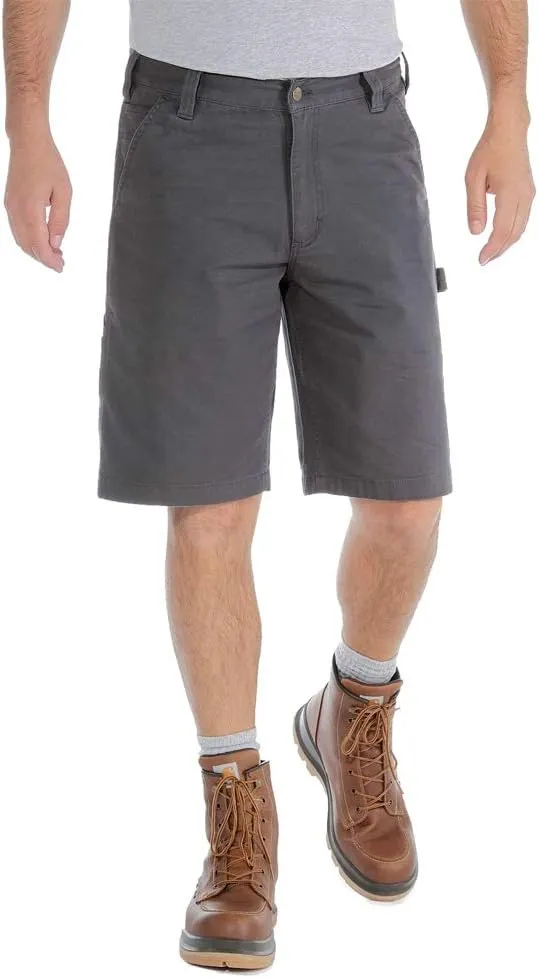 Carhartt mens 11" Rugged Flex Rigby Work Utility Shorts, Shadow, 38 Regular US
