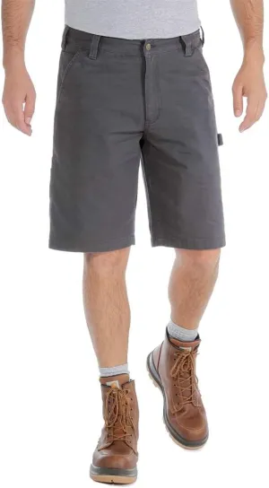 Carhartt mens 11" Rugged Flex Rigby Work Utility Shorts, Shadow, 38 Regular US