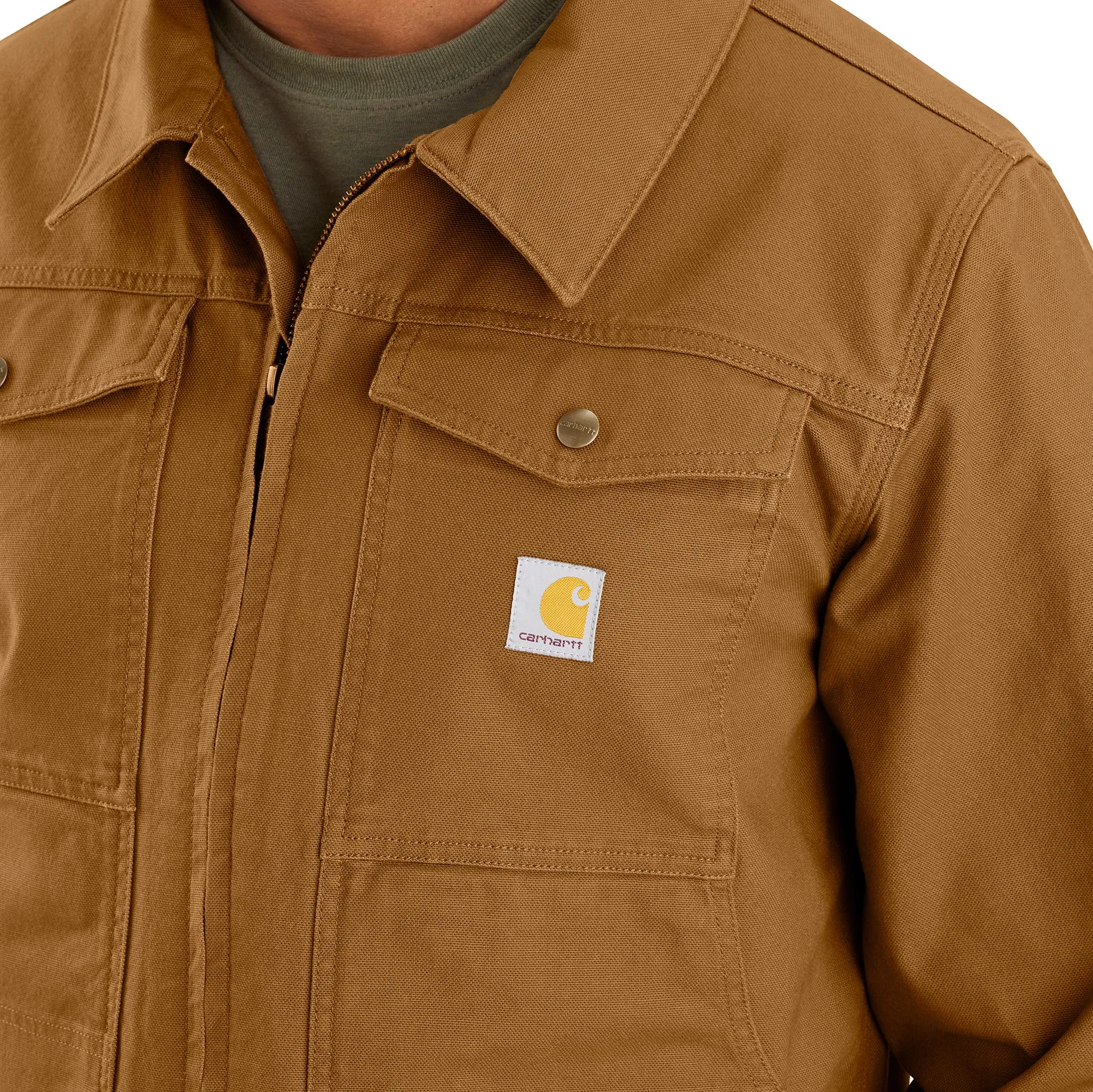 Carhartt Men's Rugged Flex® Relaxed Fit 6-Pocket Zip Jacket