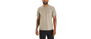 CARHARTT RELAXED FIT LIGHTWEIGHT SHORT SLEEVE GARMENT DYED POCKET TSHIRT