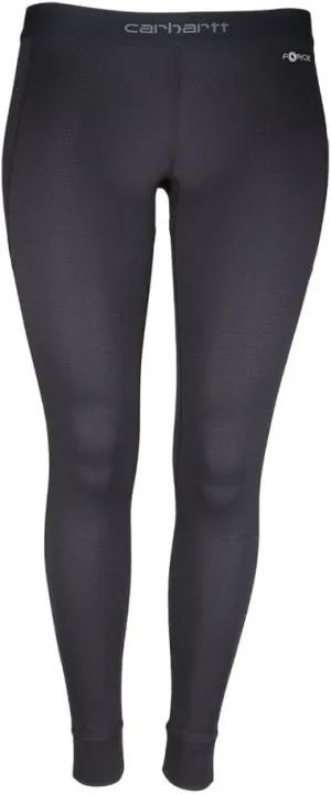 Carhartt Women's Force Midweight Waffle Base Layer Pant