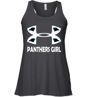 Carolina Panthers Girl Under Armour Football Tank