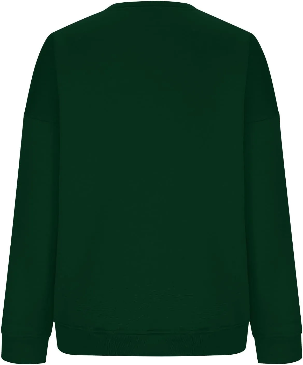 Ceboyel Womens Crew Neck Sweatshirts Oversized Long Sleeve Pullover Hoodie Cute Sweaters Shirts Teens Girls Winter Clothes
