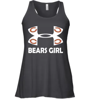 Chicago Bears Girl Under Armour Football Tank