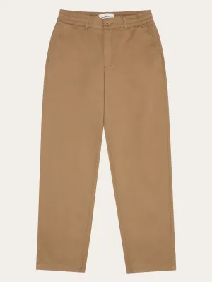 CHLOE barrel mid-rise twill chino - GOTS/Vegan - Tuffet