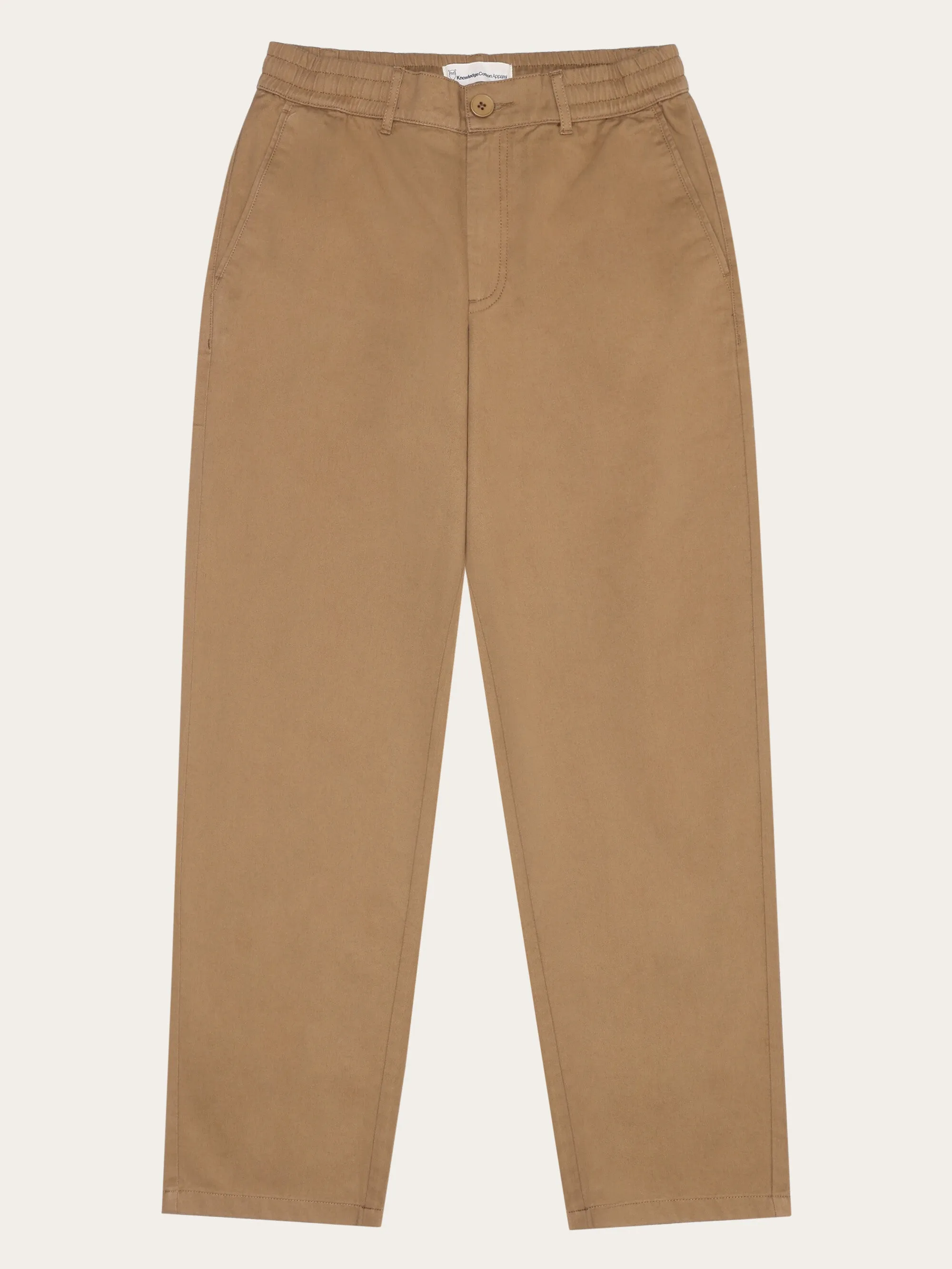 CHLOE barrel mid-rise twill chino - GOTS/Vegan - Tuffet