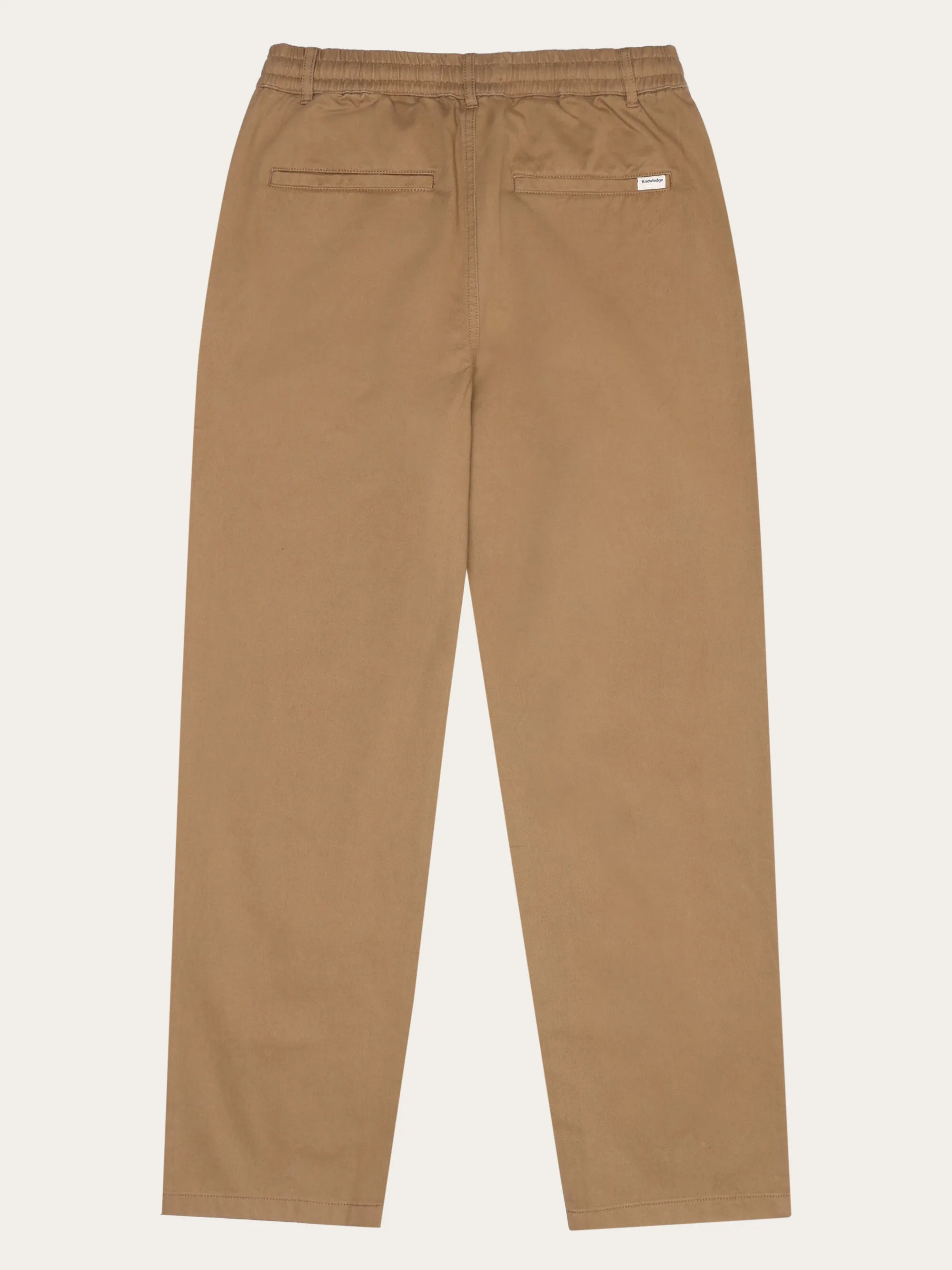 CHLOE barrel mid-rise twill chino - GOTS/Vegan - Tuffet