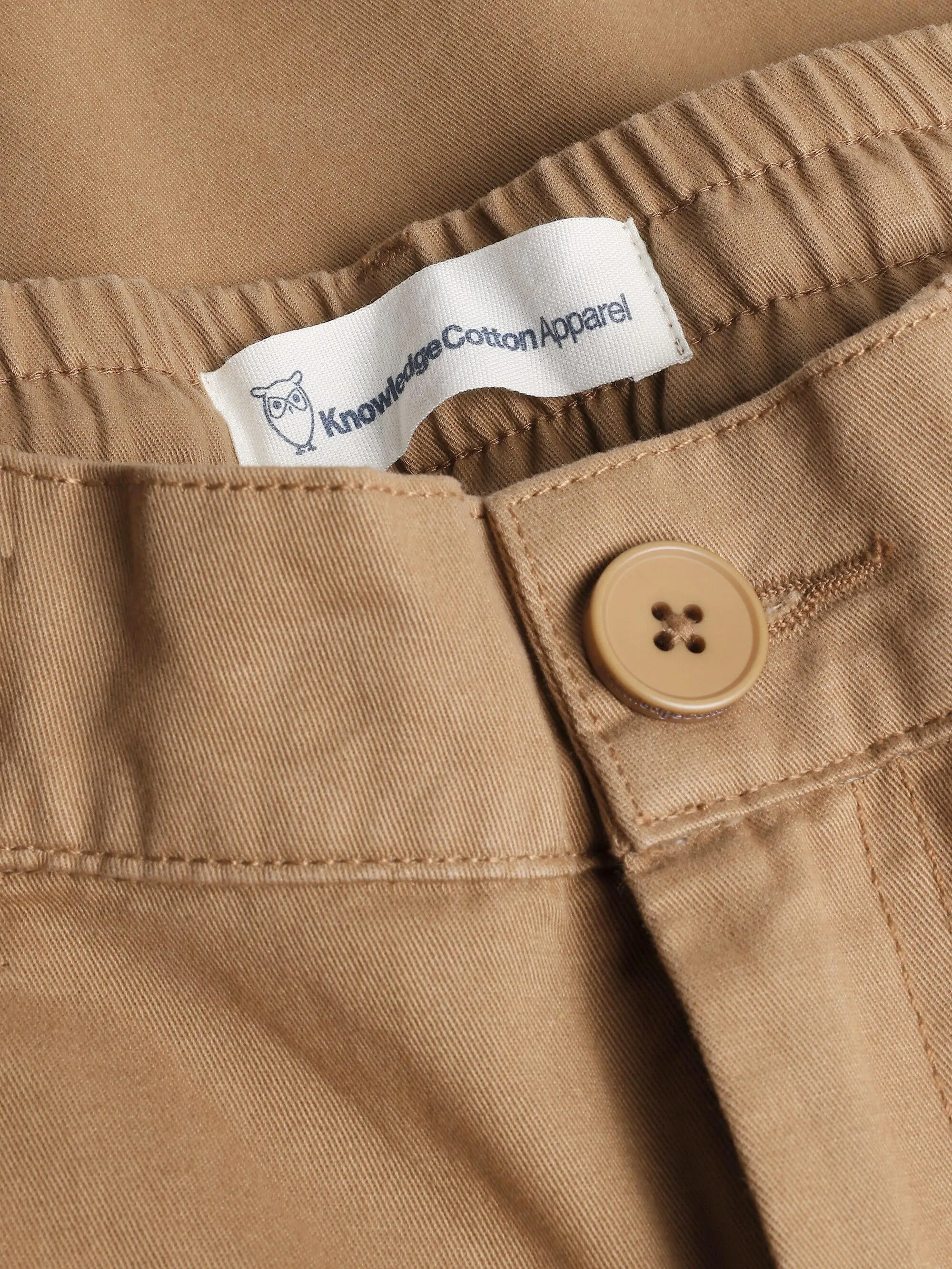 CHLOE barrel mid-rise twill chino - GOTS/Vegan - Tuffet