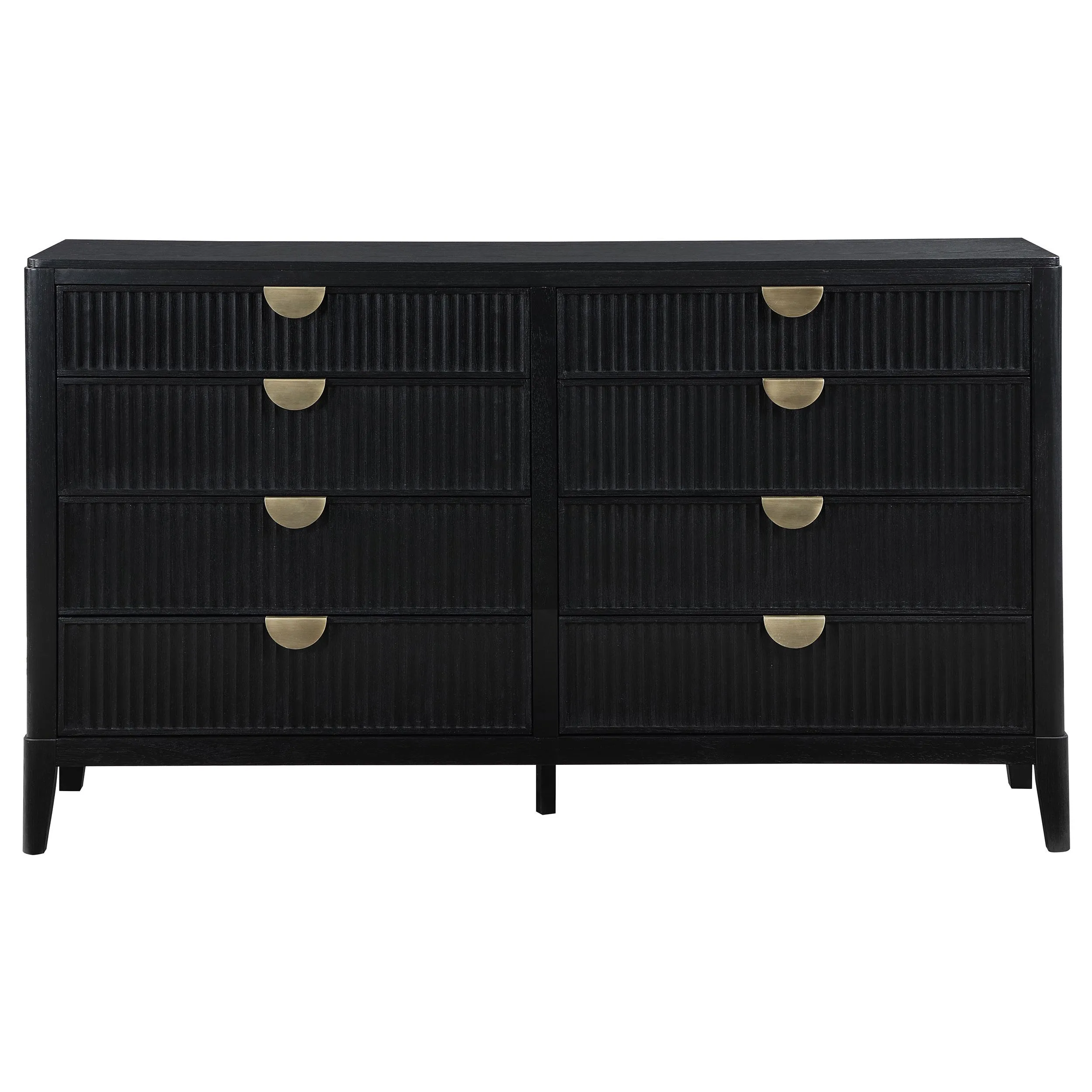 Coaster Furniture Brookmead 224713 8-Drawer Bedroom Dresser - Black