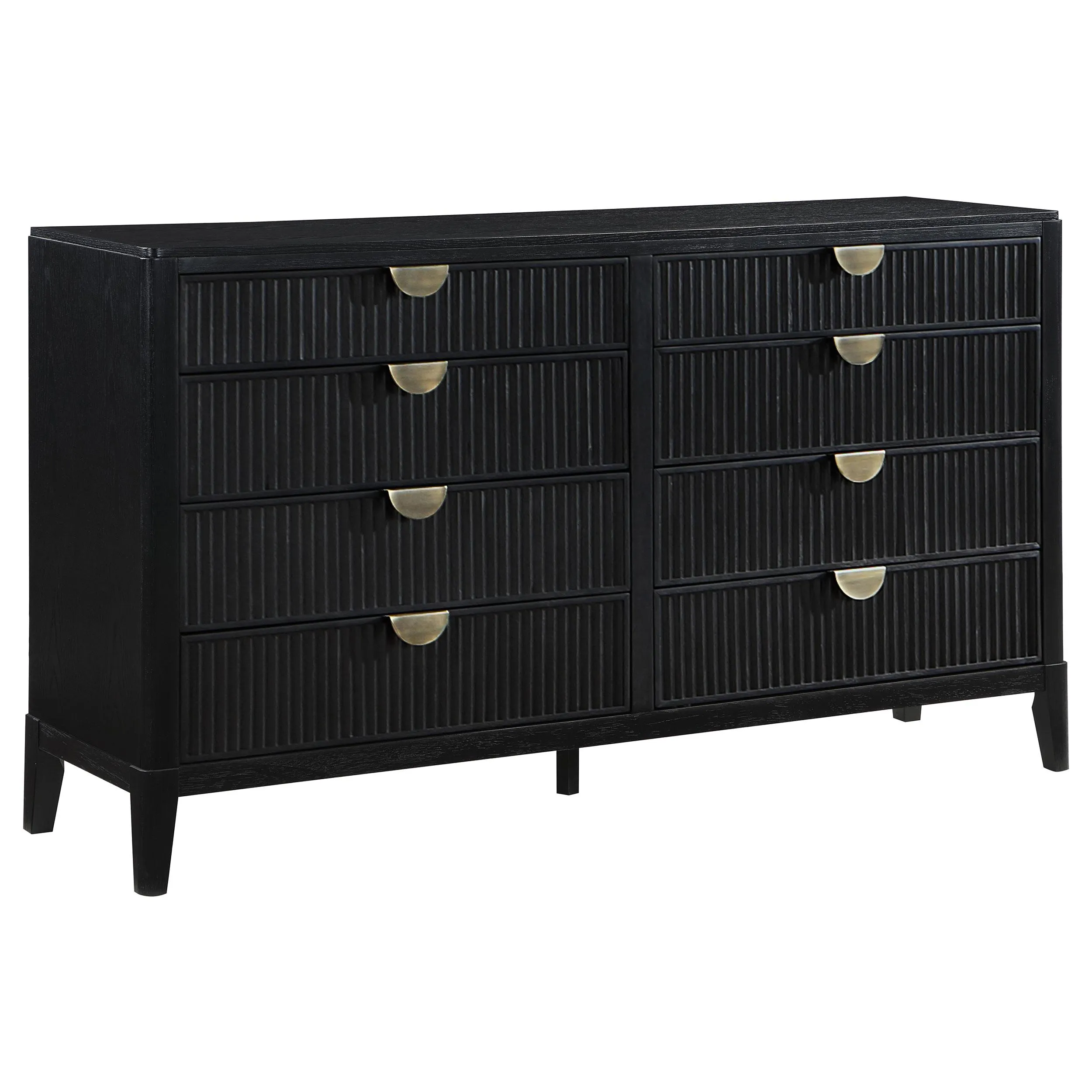 Coaster Furniture Brookmead 224713 8-Drawer Bedroom Dresser - Black