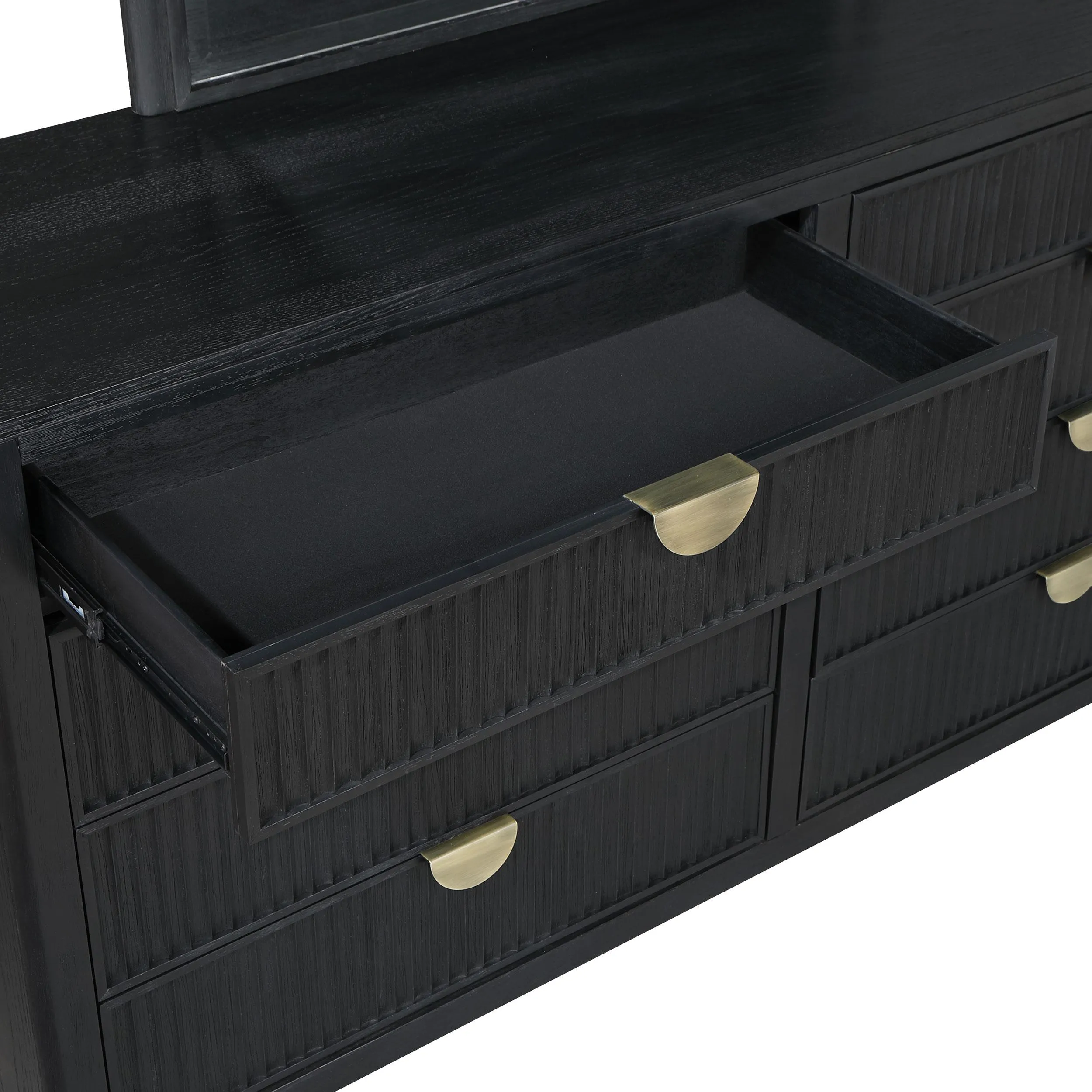 Coaster Furniture Brookmead 224713 8-Drawer Bedroom Dresser - Black