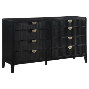 Coaster Furniture Brookmead 224713 8-Drawer Bedroom Dresser - Black
