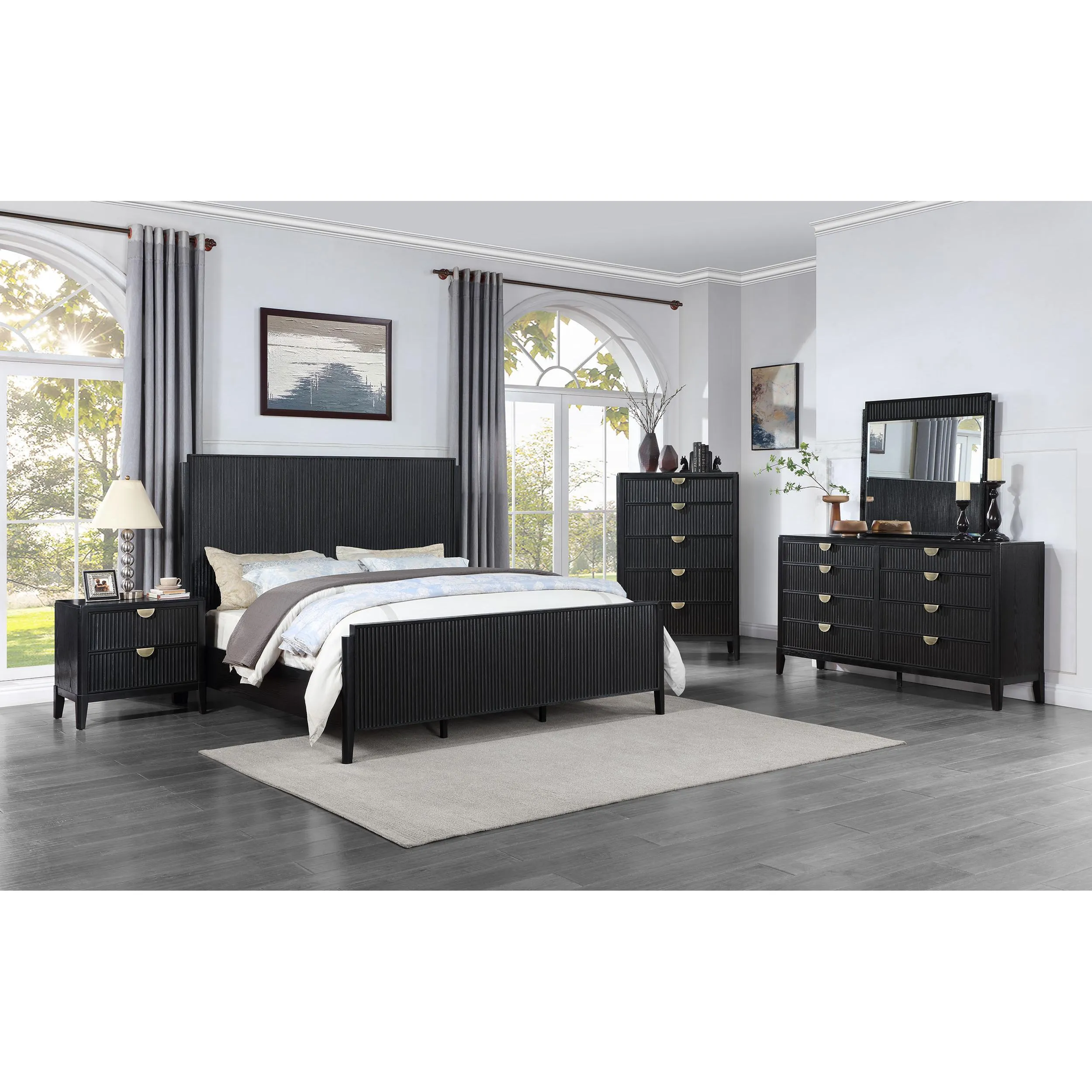 Coaster Furniture Brookmead 224713 8-Drawer Bedroom Dresser - Black