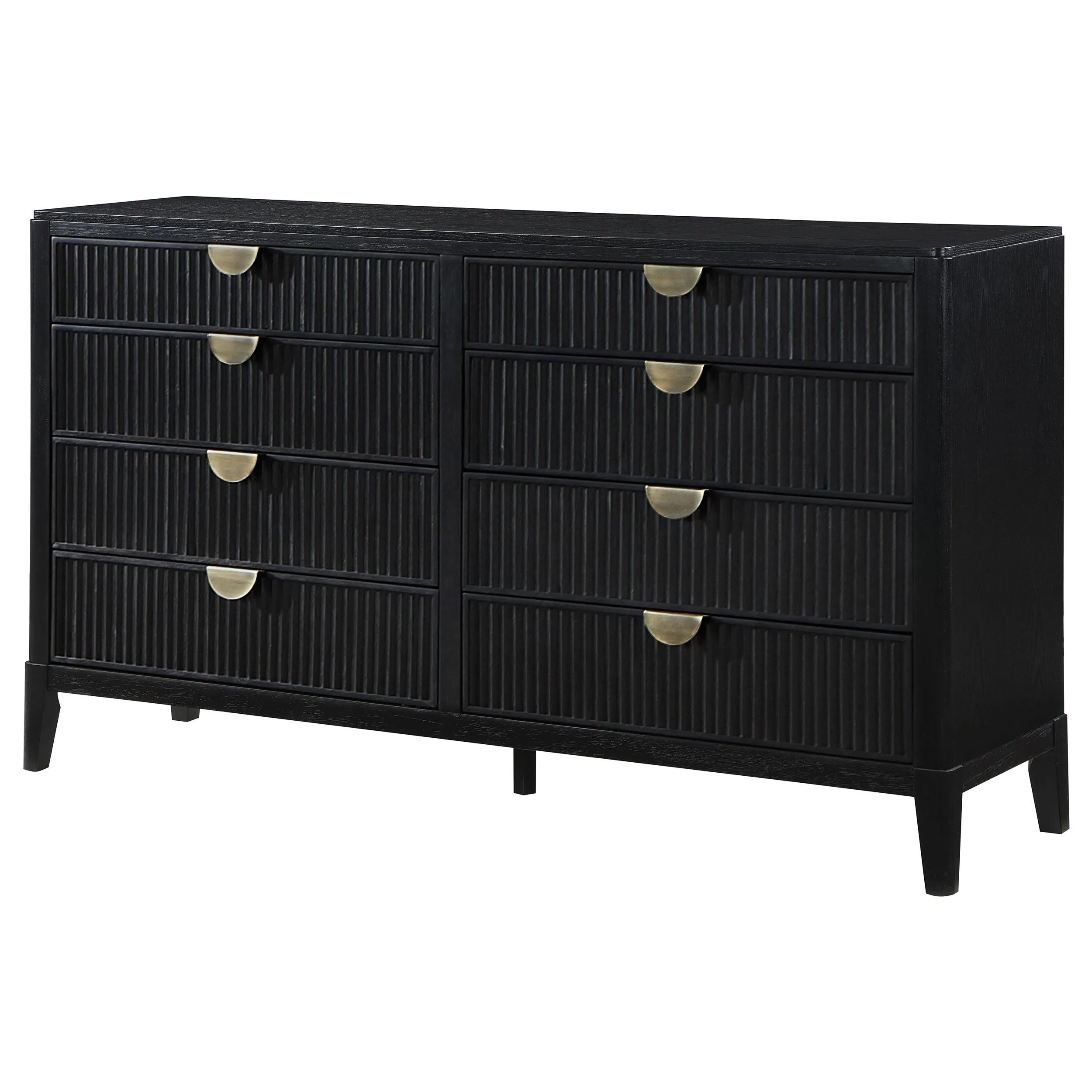 Coaster Furniture Brookmead 224713 8-Drawer Bedroom Dresser - Black