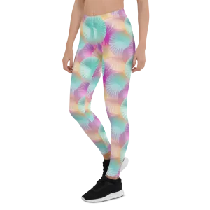 Colorful Shell Leggings