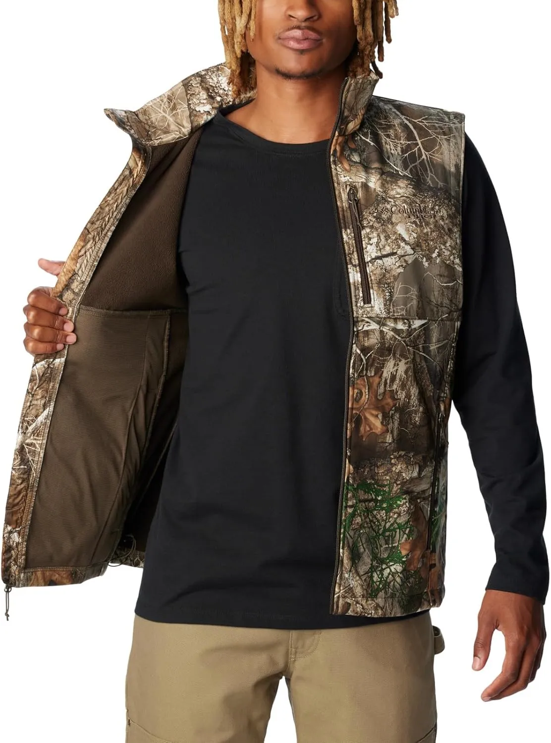 Columbia Men's PHG Ascender Softshell Vest