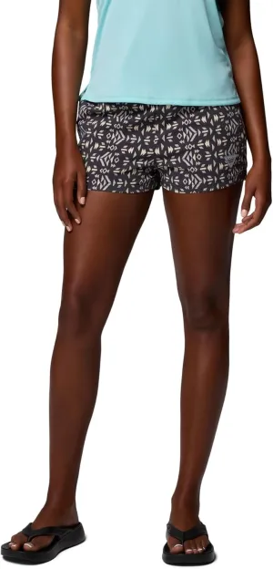 Columbia Women's Rugged Water Printed Short