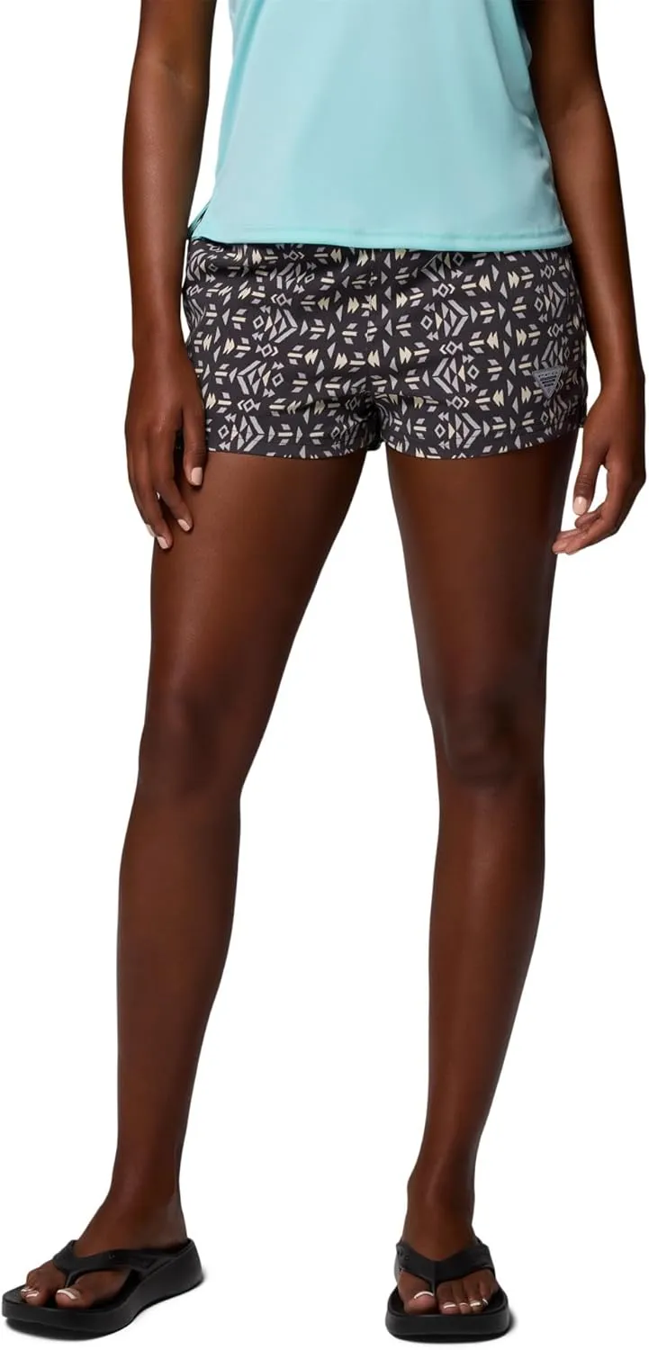 Columbia Women's Rugged Water Printed Short
