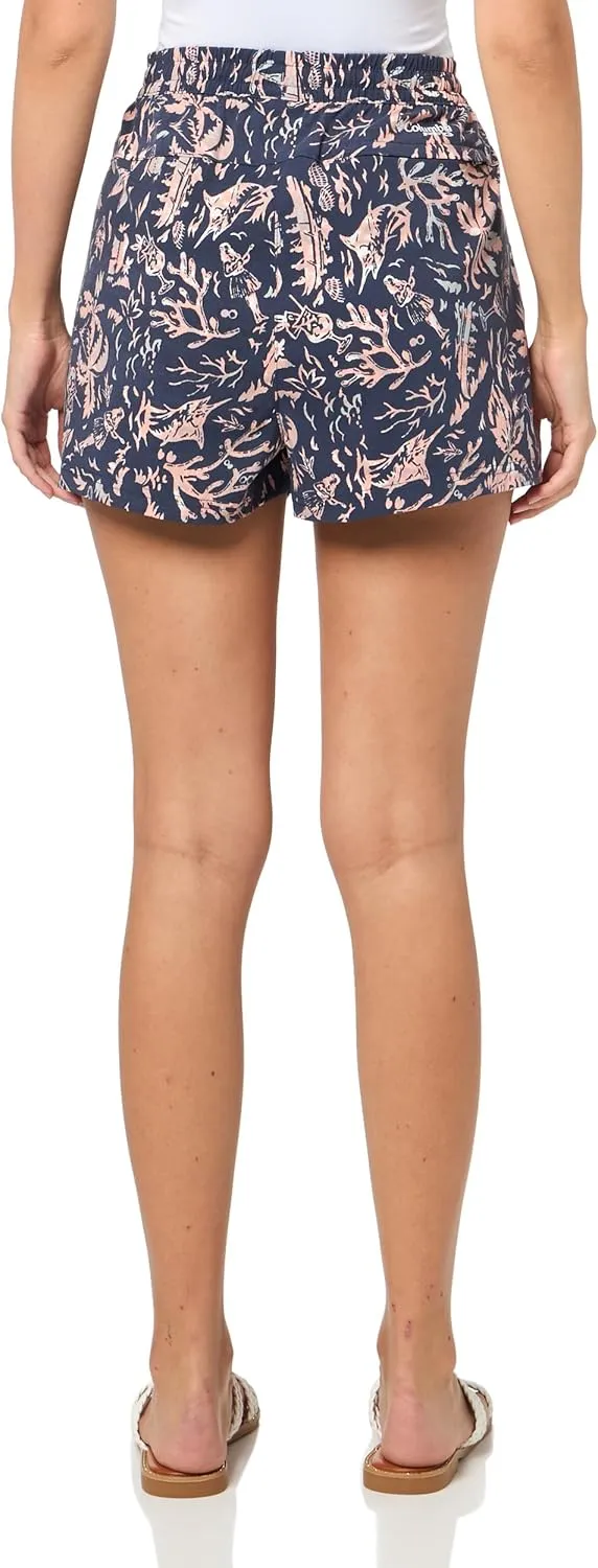 Columbia Women's Rugged Water Printed Short