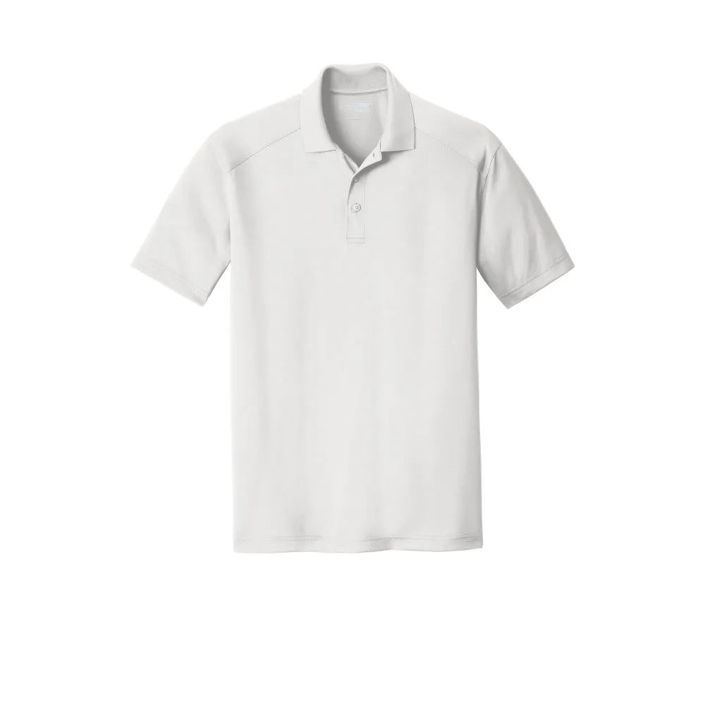 CornerStone® Select Lightweight Snag-Proof Polo - White