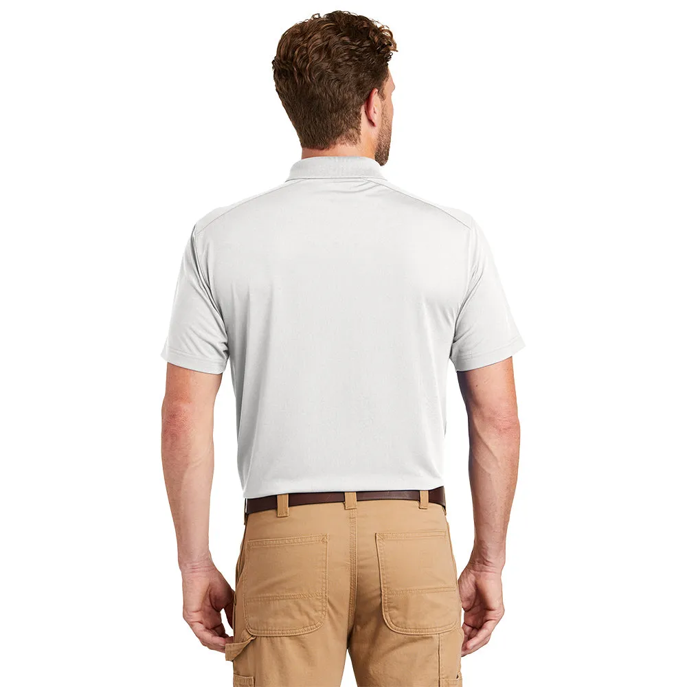 CornerStone® Select Lightweight Snag-Proof Polo - White