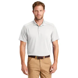 CornerStone® Select Lightweight Snag-Proof Polo - White