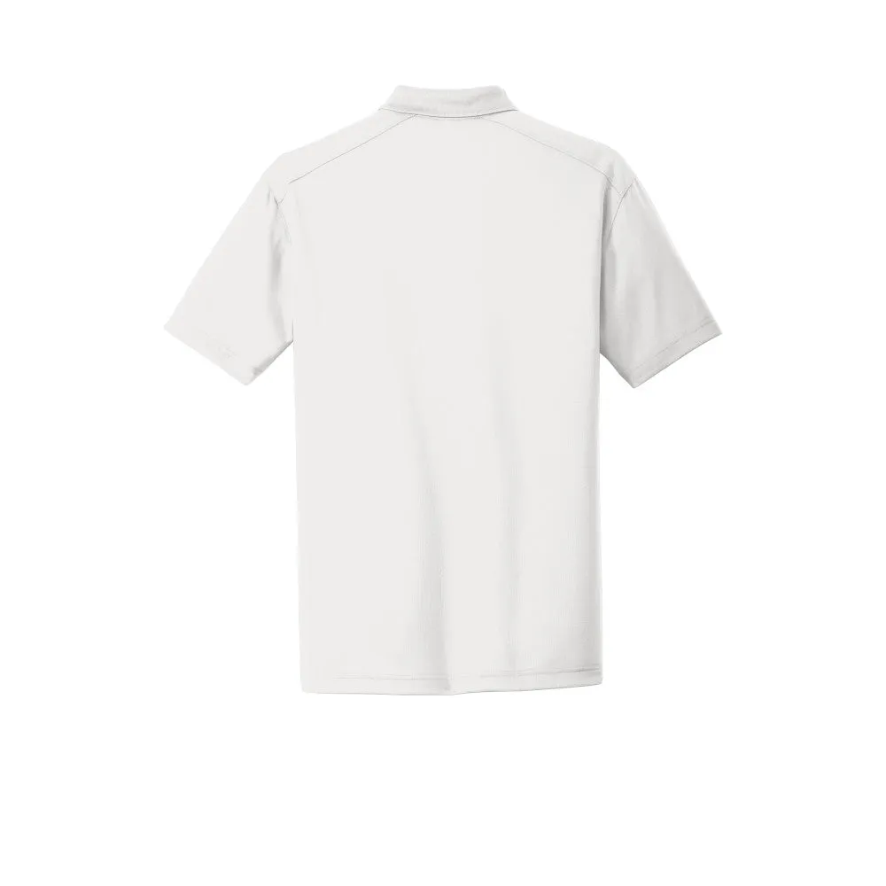 CornerStone® Select Lightweight Snag-Proof Polo - White