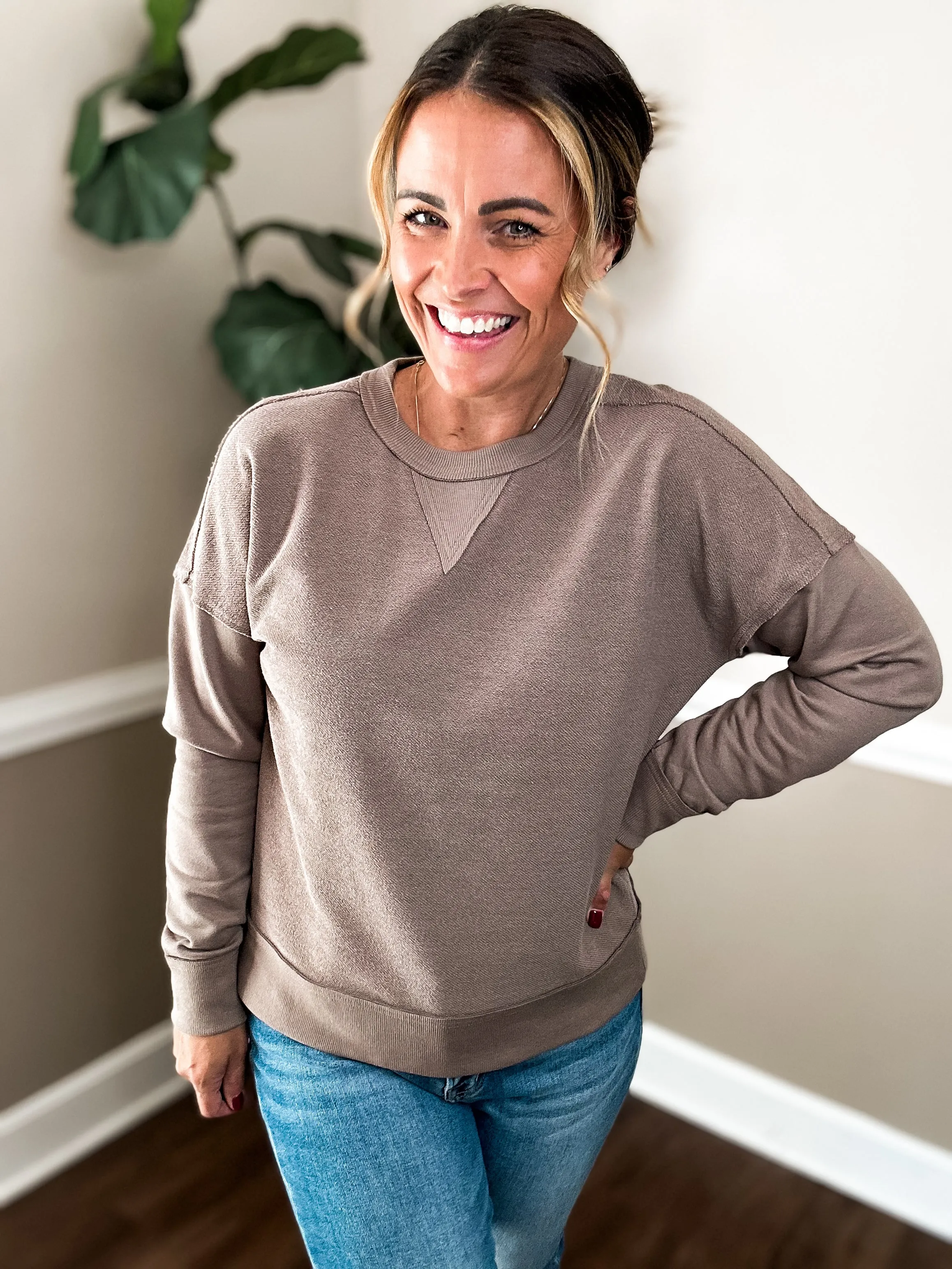 Cozy Autumn Days Top
