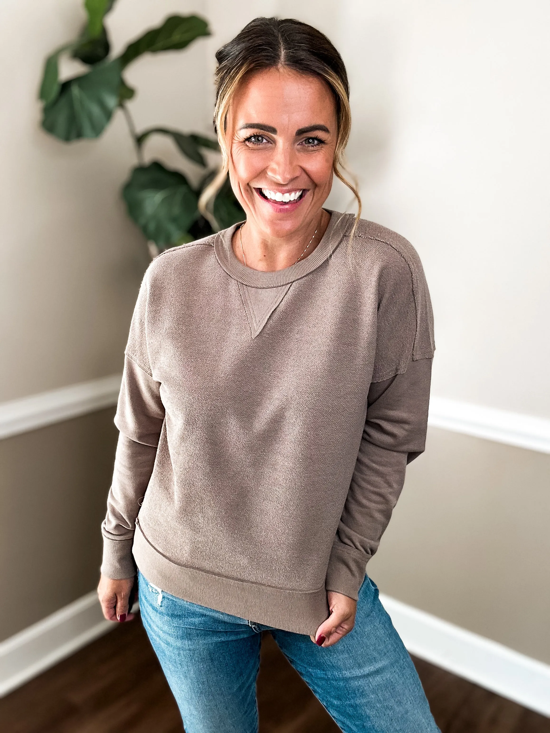 Cozy Autumn Days Top