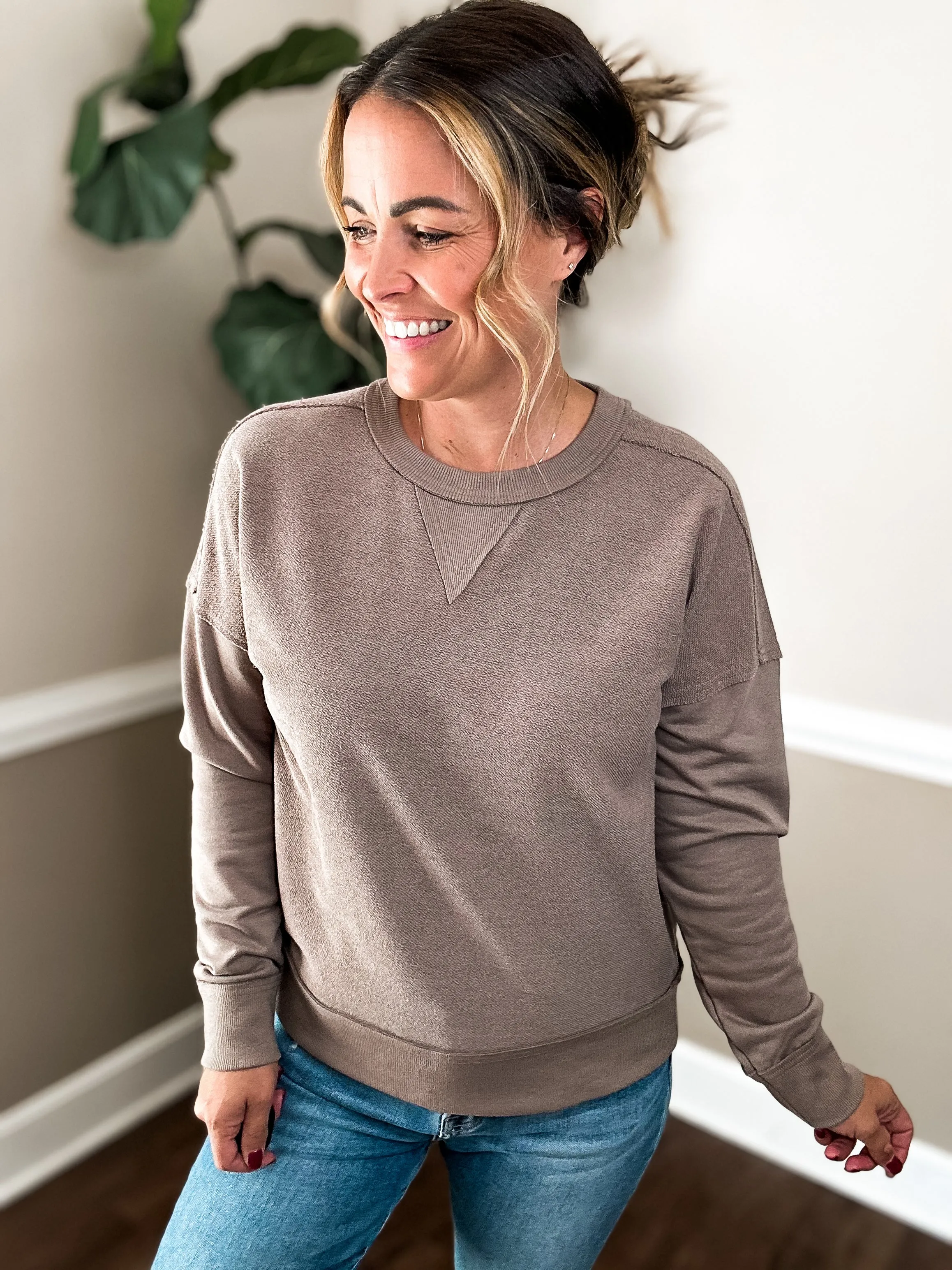 Cozy Autumn Days Top