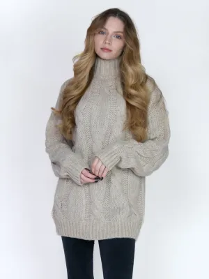 Cozy Cable Knit Sweater