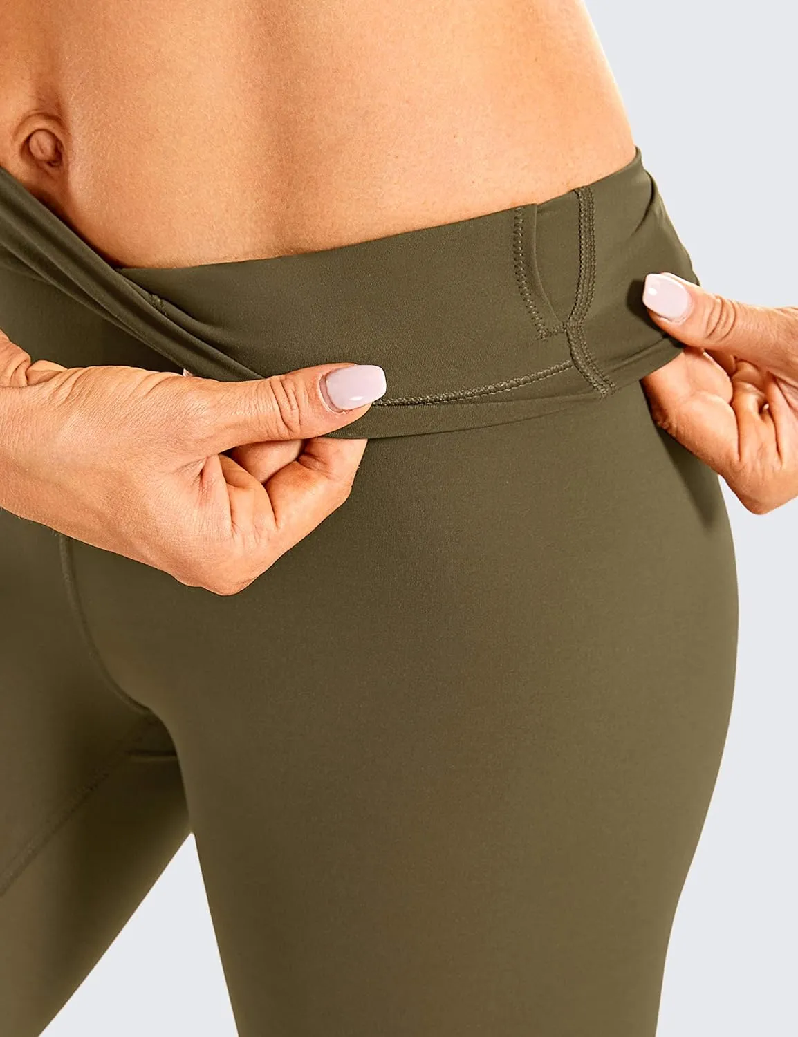 CRZ YOGA Women's Compression Workout Leggings 28"