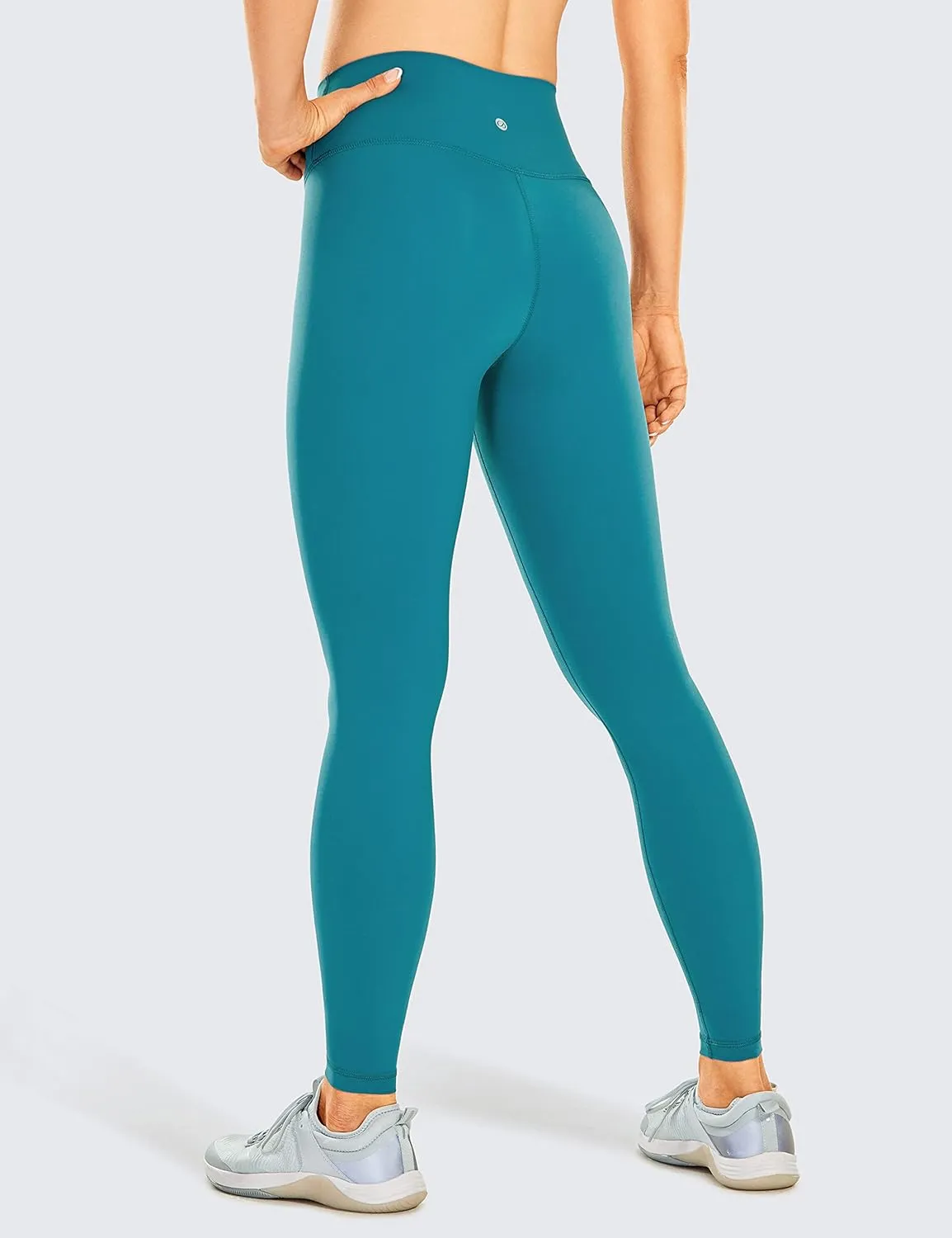 CRZ YOGA Women's Compression Workout Leggings 28"