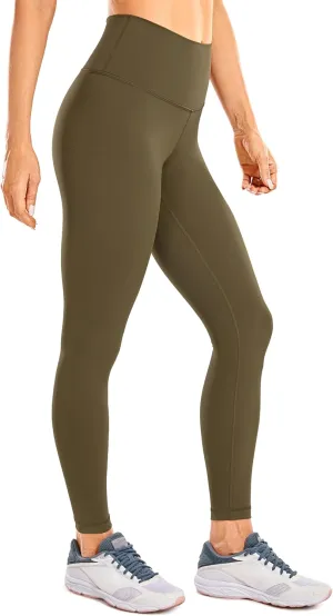 CRZ YOGA Women's Compression Workout Leggings 28"