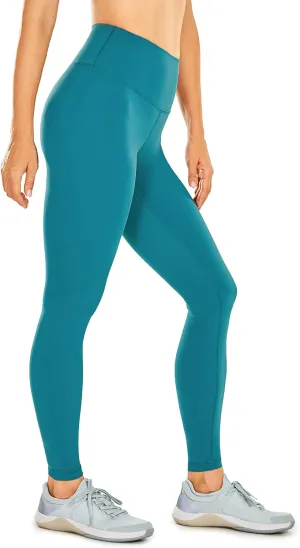 CRZ YOGA Women's Compression Workout Leggings 28"