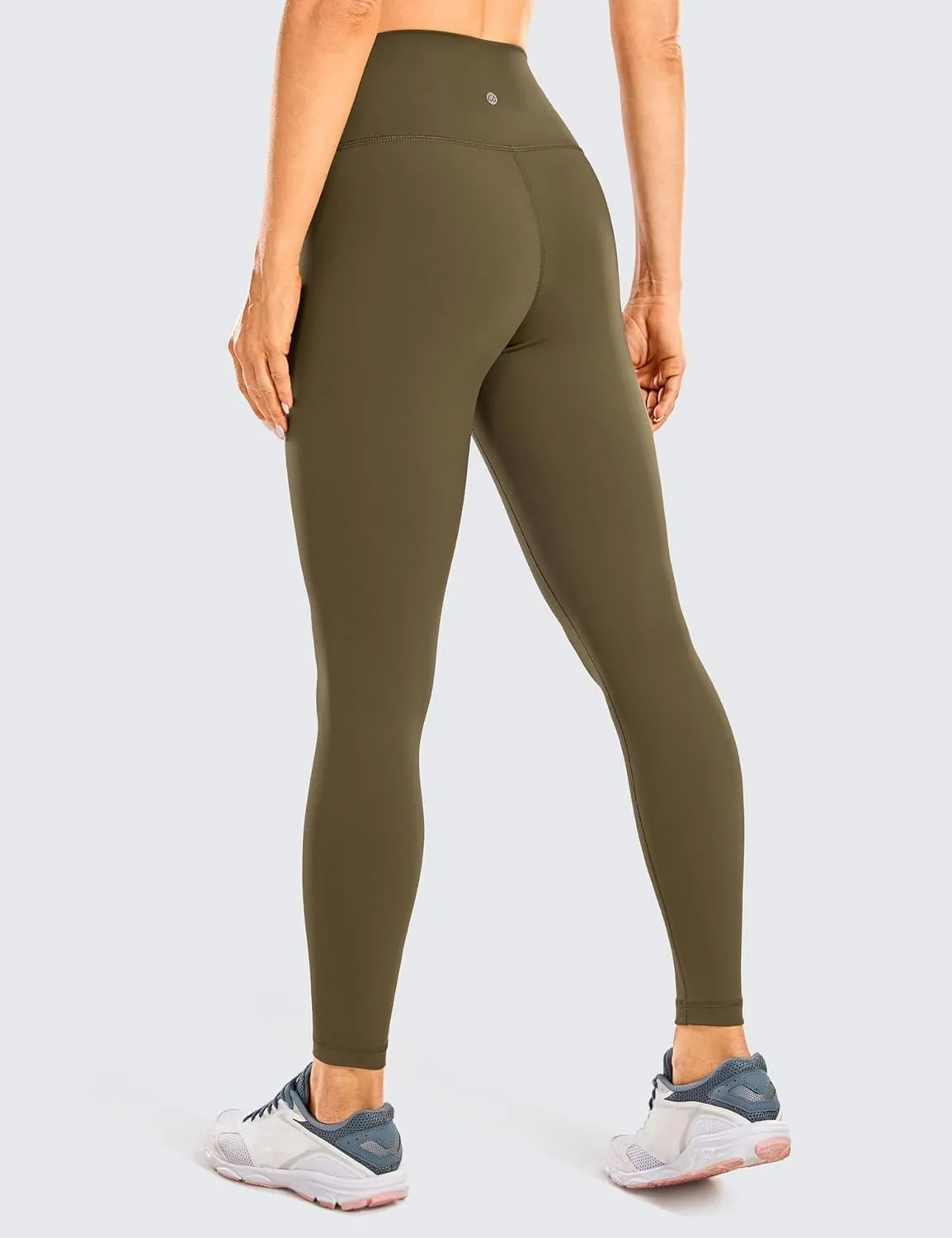 CRZ YOGA Women's Compression Workout Leggings 28"