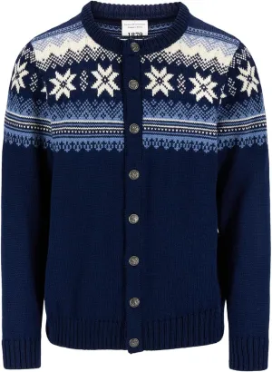 Dale of Norway Veafjord Masculine Cardigan - Men Cardigan Sweater - Regular-Fit