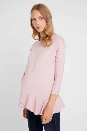 Danae Nursing Top Evening Rose