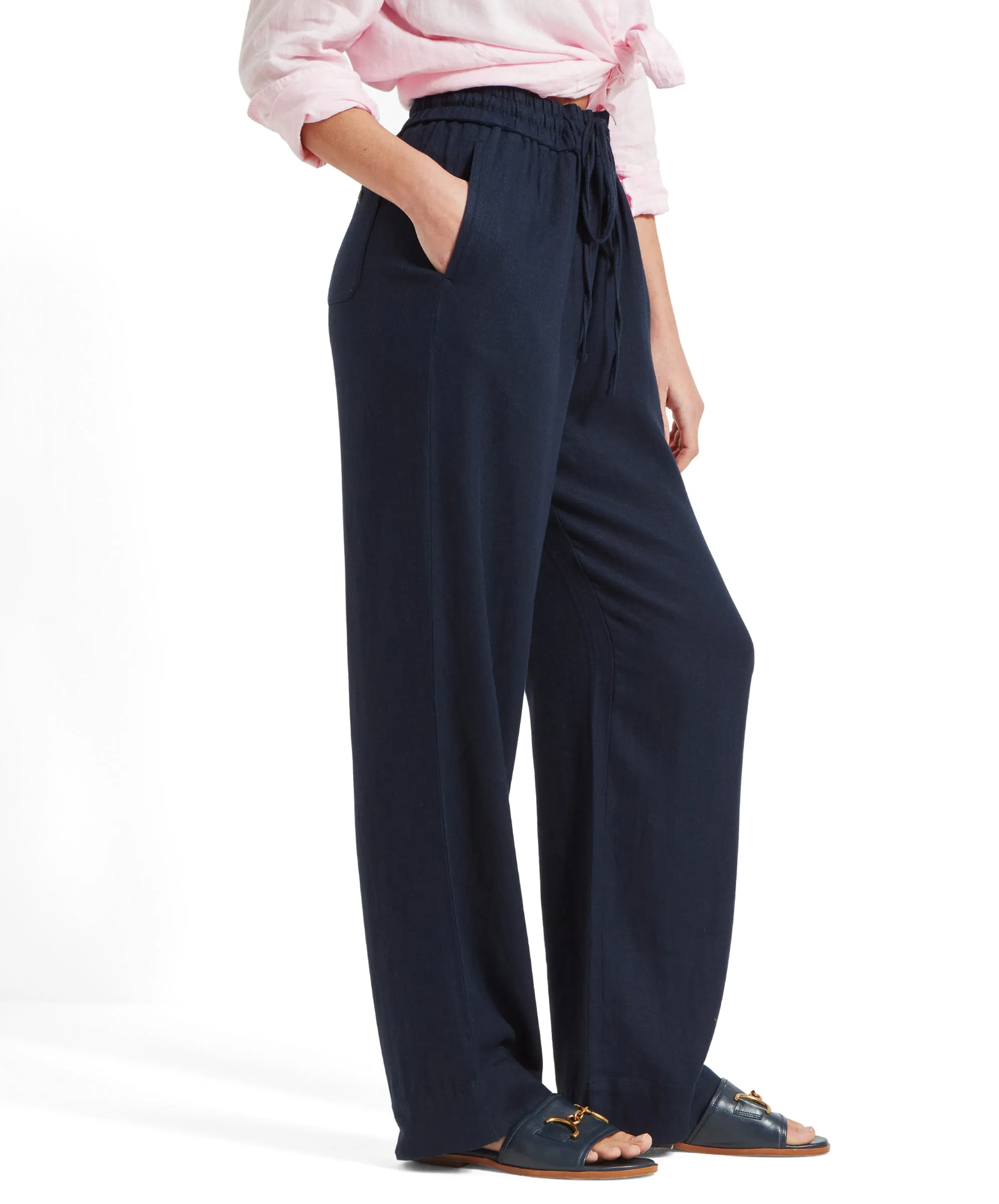 Daphne Linen Trousers