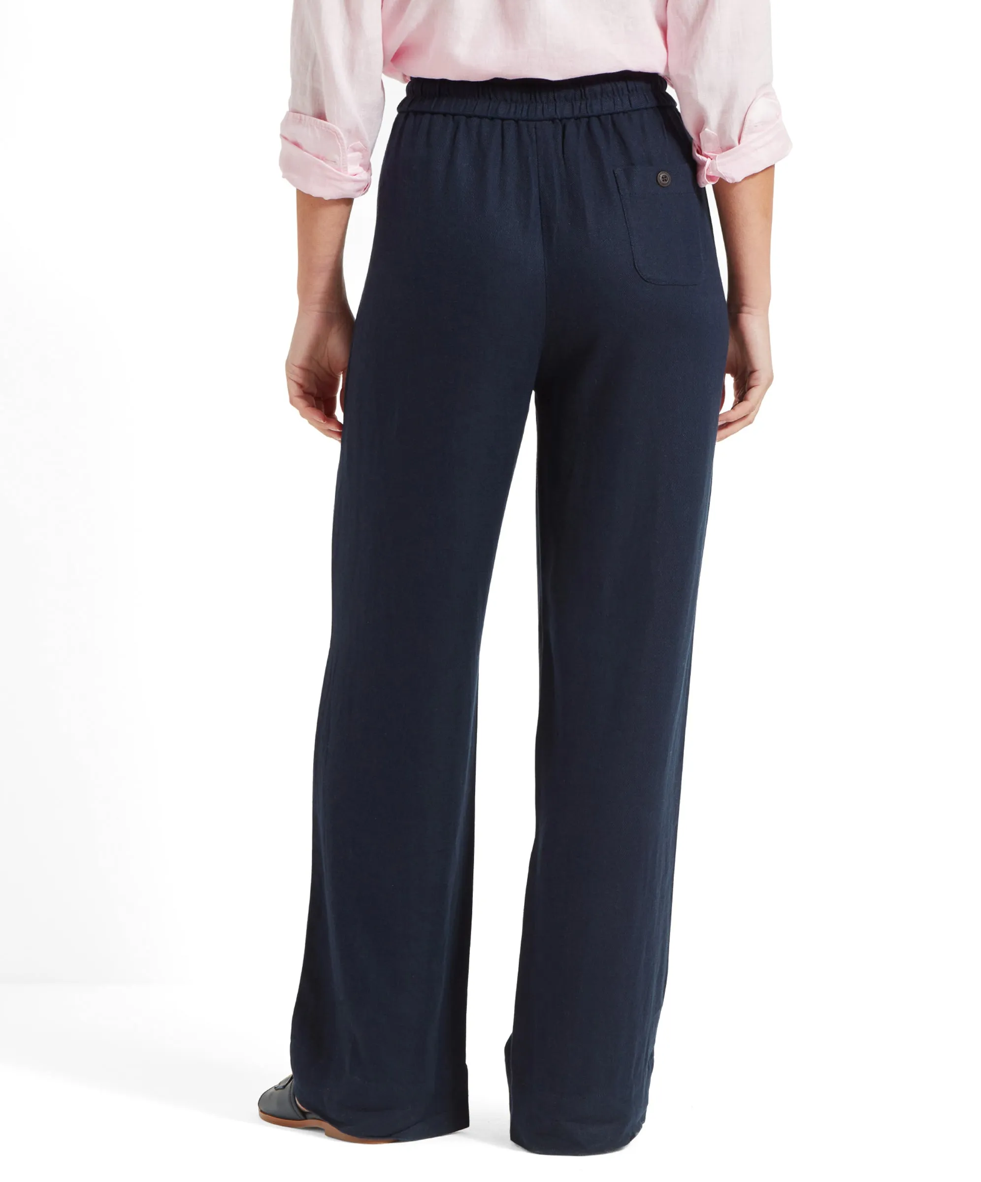 Daphne Linen Trousers
