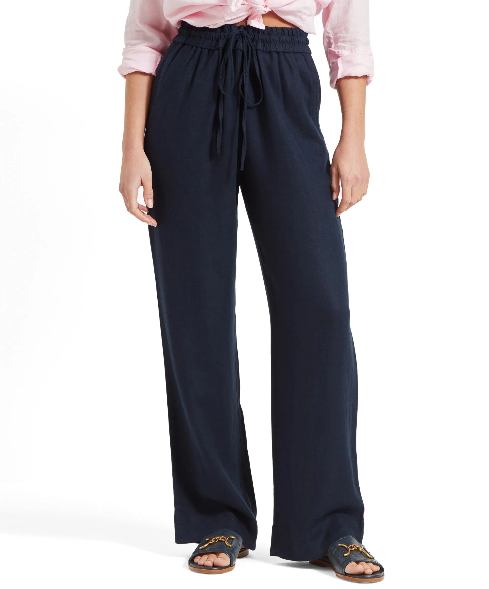 Daphne Linen Trousers