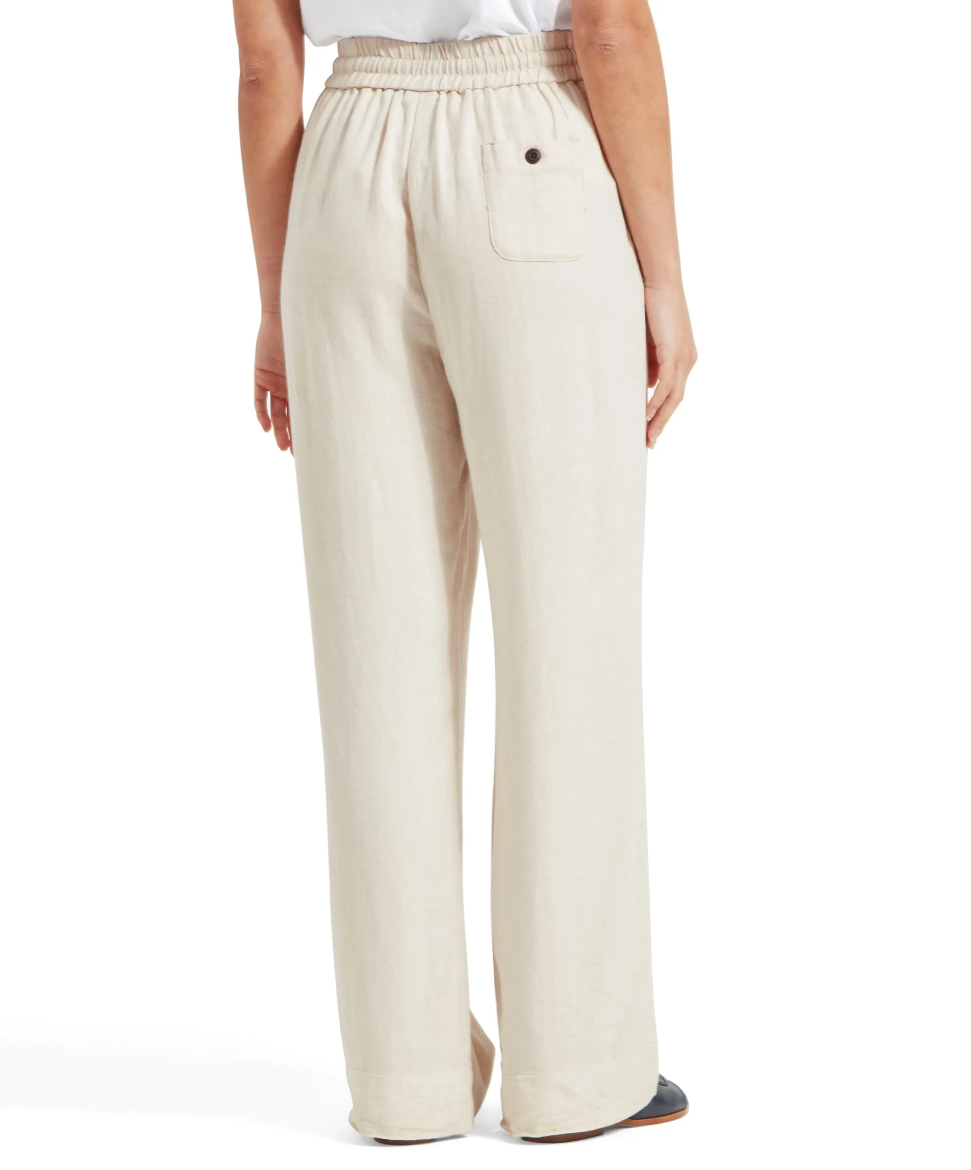 Daphne Linen Trousers