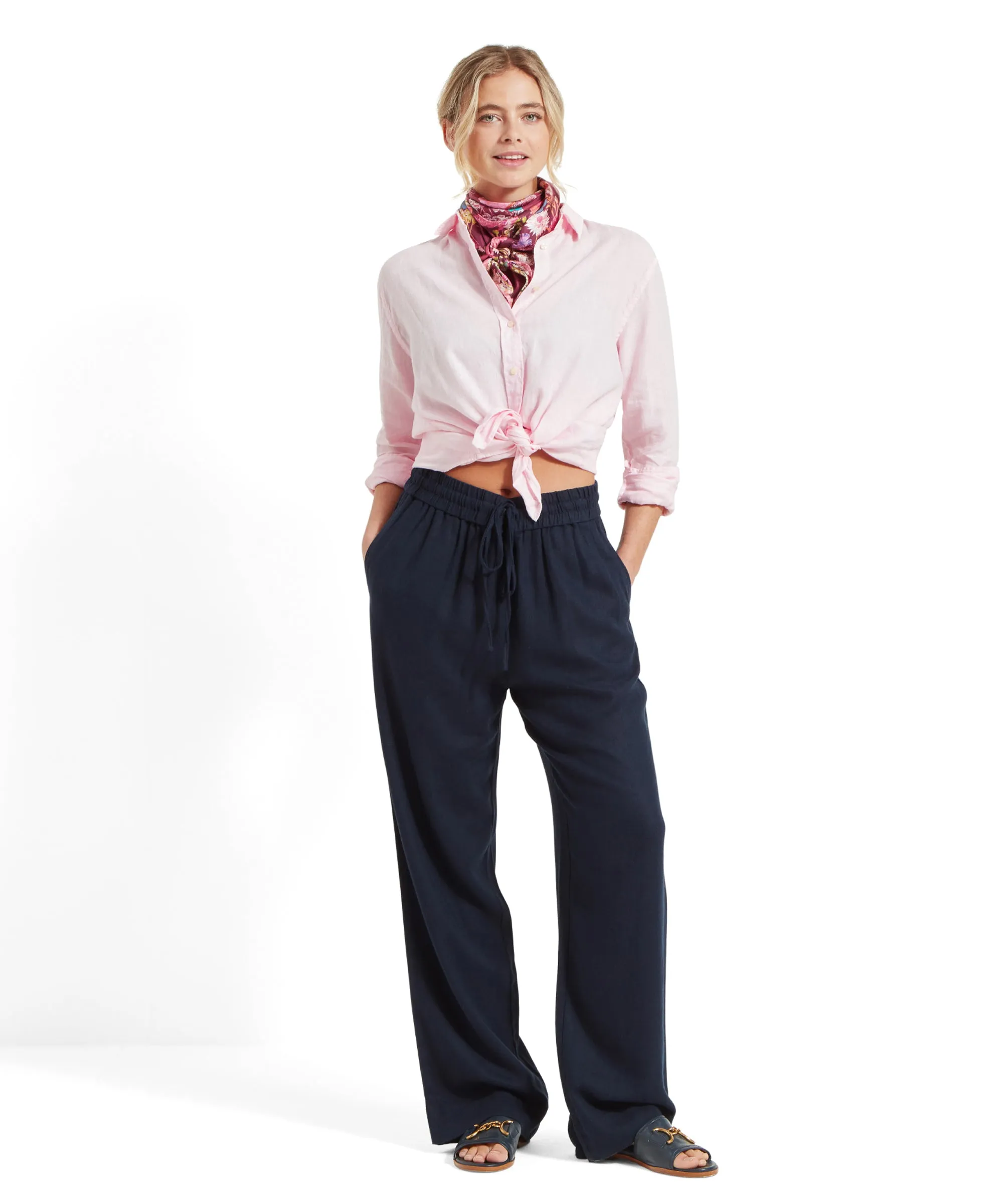 Daphne Linen Trousers