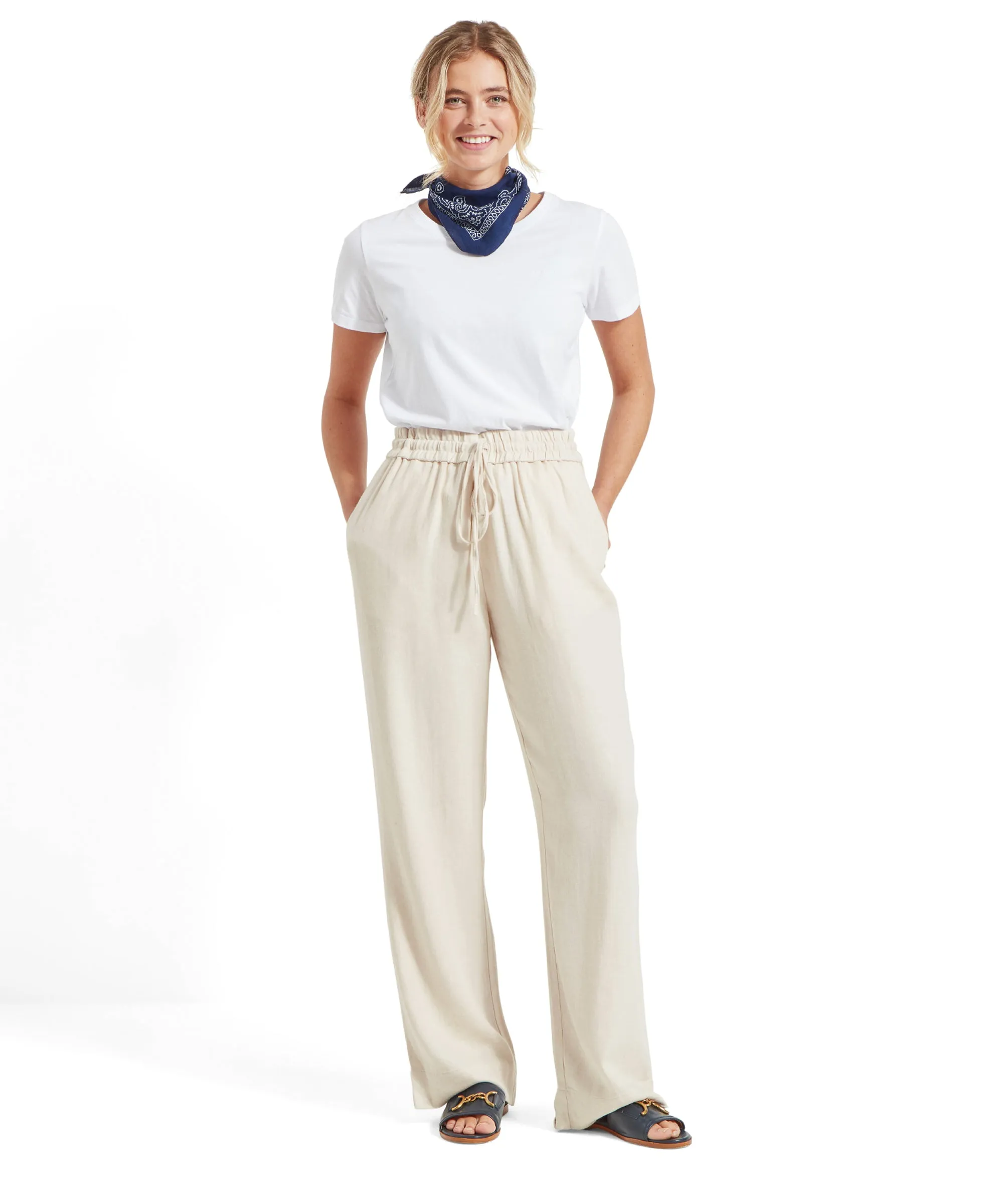 Daphne Linen Trousers