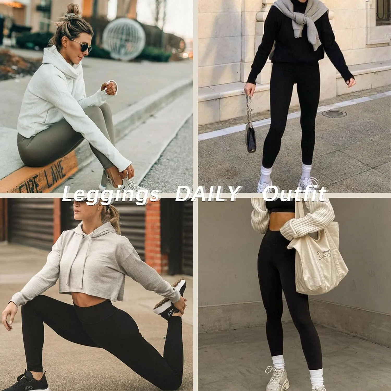 Diravo 3 Pack Black Leggings for Women,Tights Buttery Soft Tummy Control Pants Lined Legging for Yoga Workout Athletic