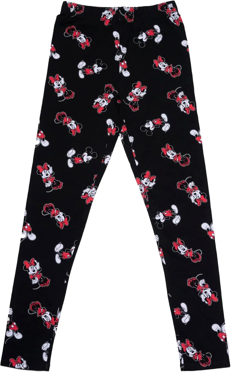 Disney Womens Leggings Mickey Minnie Mouse All Over Print Essentials Full Length