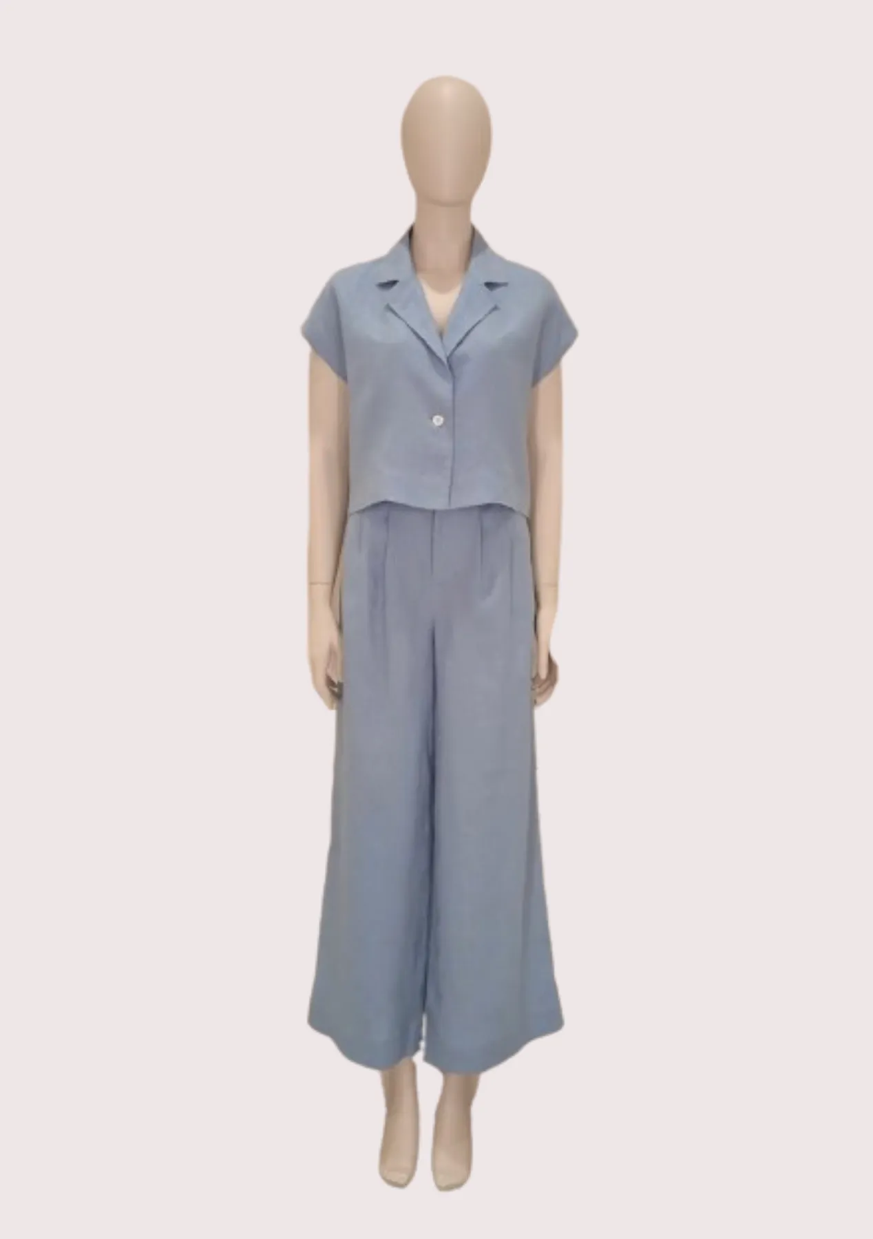 Donna Linen Trousers