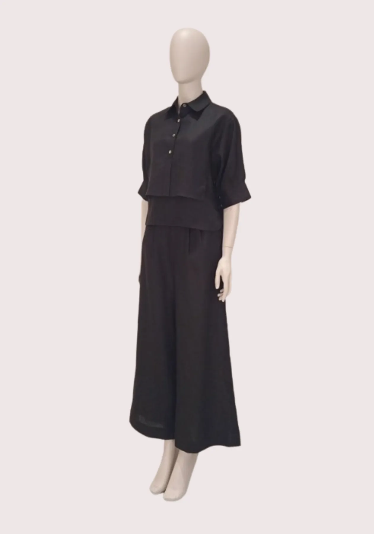 Donna Linen Trousers